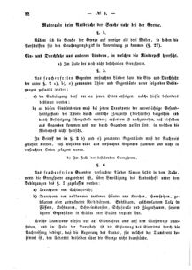 Verordnungsblatt für den Dienstbereich des K.K. Finanzministeriums für die im Reichsrate Vertretenen Königreiche und Länder : [...] : Beilage zu dem Verordnungsblatte für den Dienstbereich des K.K. Österr. Finanz-Ministeriums  18690120 Seite: 4