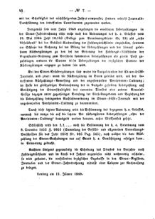 Verordnungsblatt für den Dienstbereich des K.K. Finanzministeriums für die im Reichsrate Vertretenen Königreiche und Länder : [...] : Beilage zu dem Verordnungsblatte für den Dienstbereich des K.K. Österr. Finanz-Ministeriums  18690203 Seite: 2