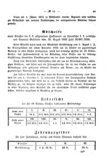 Verordnungsblatt für den Dienstbereich des K.K. Finanzministeriums für die im Reichsrate Vertretenen Königreiche und Länder : [...] : Beilage zu dem Verordnungsblatte für den Dienstbereich des K.K. Österr. Finanz-Ministeriums  18690326 Seite: 3