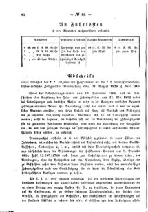 Verordnungsblatt für den Dienstbereich des K.K. Finanzministeriums für die im Reichsrate Vertretenen Königreiche und Länder : [...] : Beilage zu dem Verordnungsblatte für den Dienstbereich des K.K. Österr. Finanz-Ministeriums  18690326 Seite: 4