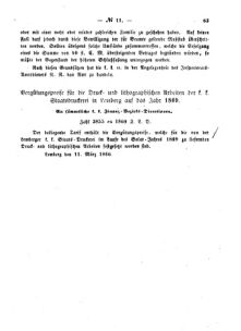 Verordnungsblatt für den Dienstbereich des K.K. Finanzministeriums für die im Reichsrate Vertretenen Königreiche und Länder : [...] : Beilage zu dem Verordnungsblatte für den Dienstbereich des K.K. Österr. Finanz-Ministeriums  18690326 Seite: 5