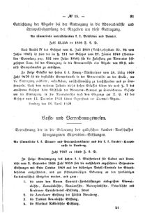 Verordnungsblatt für den Dienstbereich des K.K. Finanzministeriums für die im Reichsrate Vertretenen Königreiche und Länder : [...] : Beilage zu dem Verordnungsblatte für den Dienstbereich des K.K. Österr. Finanz-Ministeriums  18690427 Seite: 5