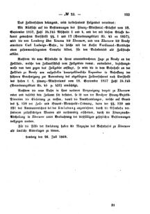 Verordnungsblatt für den Dienstbereich des K.K. Finanzministeriums für die im Reichsrate Vertretenen Königreiche und Länder : [...] : Beilage zu dem Verordnungsblatte für den Dienstbereich des K.K. Österr. Finanz-Ministeriums  18690802 Seite: 5