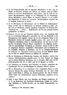 Verordnungsblatt für den Dienstbereich des K.K. Finanzministeriums für die im Reichsrate Vertretenen Königreiche und Länder : [...] : Beilage zu dem Verordnungsblatte für den Dienstbereich des K.K. Österr. Finanz-Ministeriums  18691005 Seite: 3