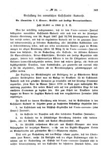 Verordnungsblatt für den Dienstbereich des K.K. Finanzministeriums für die im Reichsrate Vertretenen Königreiche und Länder : [...] : Beilage zu dem Verordnungsblatte für den Dienstbereich des K.K. Österr. Finanz-Ministeriums  18691111 Seite: 3