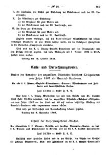 Verordnungsblatt für den Dienstbereich des K.K. Finanzministeriums für die im Reichsrate Vertretenen Königreiche und Länder : [...] : Beilage zu dem Verordnungsblatte für den Dienstbereich des K.K. Österr. Finanz-Ministeriums  18691125 Seite: 3