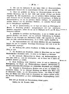 Verordnungsblatt für den Dienstbereich des K.K. Finanzministeriums für die im Reichsrate Vertretenen Königreiche und Länder : [...] : Beilage zu dem Verordnungsblatte für den Dienstbereich des K.K. Österr. Finanz-Ministeriums  18691222 Seite: 3