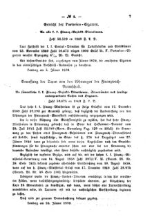 Verordnungsblatt für den Dienstbereich des K.K. Finanzministeriums für die im Reichsrate Vertretenen Königreiche und Länder : [...] : Beilage zu dem Verordnungsblatte für den Dienstbereich des K.K. Österr. Finanz-Ministeriums  18700117 Seite: 3