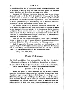 Verordnungsblatt für den Dienstbereich des K.K. Finanzministeriums für die im Reichsrate Vertretenen Königreiche und Länder : [...] : Beilage zu dem Verordnungsblatte für den Dienstbereich des K.K. Österr. Finanz-Ministeriums  18700326 Seite: 2