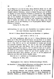 Verordnungsblatt für den Dienstbereich des K.K. Finanzministeriums für die im Reichsrate Vertretenen Königreiche und Länder : [...] : Beilage zu dem Verordnungsblatte für den Dienstbereich des K.K. Österr. Finanz-Ministeriums  18700411 Seite: 4