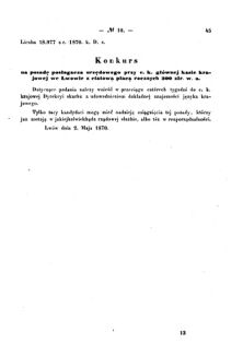 Verordnungsblatt für den Dienstbereich des K.K. Finanzministeriums für die im Reichsrate Vertretenen Königreiche und Länder : [...] : Beilage zu dem Verordnungsblatte für den Dienstbereich des K.K. Österr. Finanz-Ministeriums  18700528 Seite: 5