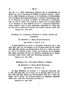 Verordnungsblatt für den Dienstbereich des K.K. Finanzministeriums für die im Reichsrate Vertretenen Königreiche und Länder : [...] : Beilage zu dem Verordnungsblatte für den Dienstbereich des K.K. Österr. Finanz-Ministeriums  18700627 Seite: 4