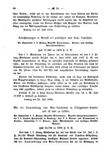 Verordnungsblatt für den Dienstbereich des K.K. Finanzministeriums für die im Reichsrate Vertretenen Königreiche und Länder : [...] : Beilage zu dem Verordnungsblatte für den Dienstbereich des K.K. Österr. Finanz-Ministeriums  18700818 Seite: 2