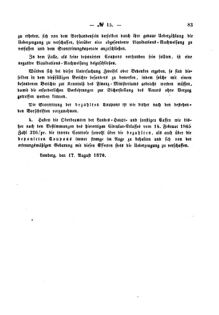 Verordnungsblatt für den Dienstbereich des K.K. Finanzministeriums für die im Reichsrate Vertretenen Königreiche und Länder : [...] : Beilage zu dem Verordnungsblatte für den Dienstbereich des K.K. Österr. Finanz-Ministeriums  18700910 Seite: 11