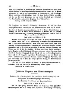 Verordnungsblatt für den Dienstbereich des K.K. Finanzministeriums für die im Reichsrate Vertretenen Königreiche und Länder : [...] : Beilage zu dem Verordnungsblatte für den Dienstbereich des K.K. Österr. Finanz-Ministeriums  18701024 Seite: 2