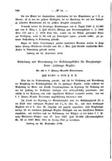 Verordnungsblatt für den Dienstbereich des K.K. Finanzministeriums für die im Reichsrate Vertretenen Königreiche und Länder : [...] : Beilage zu dem Verordnungsblatte für den Dienstbereich des K.K. Österr. Finanz-Ministeriums  18701024 Seite: 4