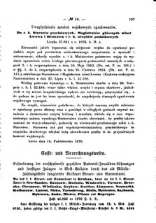 Verordnungsblatt für den Dienstbereich des K.K. Finanzministeriums für die im Reichsrate Vertretenen Königreiche und Länder : [...] : Beilage zu dem Verordnungsblatte für den Dienstbereich des K.K. Österr. Finanz-Ministeriums  18701029 Seite: 7