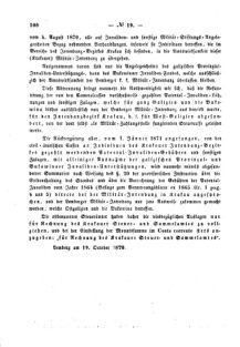 Verordnungsblatt für den Dienstbereich des K.K. Finanzministeriums für die im Reichsrate Vertretenen Königreiche und Länder : [...] : Beilage zu dem Verordnungsblatte für den Dienstbereich des K.K. Österr. Finanz-Ministeriums  18701029 Seite: 8