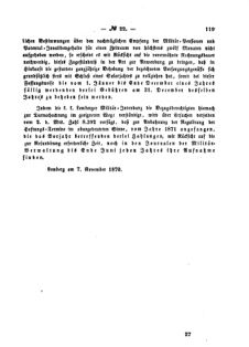 Verordnungsblatt für den Dienstbereich des K.K. Finanzministeriums für die im Reichsrate Vertretenen Königreiche und Länder : [...] : Beilage zu dem Verordnungsblatte für den Dienstbereich des K.K. Österr. Finanz-Ministeriums  18701124 Seite: 5