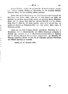 Verordnungsblatt für den Dienstbereich des K.K. Finanzministeriums für die im Reichsrate Vertretenen Königreiche und Länder : [...] : Beilage zu dem Verordnungsblatte für den Dienstbereich des K.K. Österr. Finanz-Ministeriums  18701222 Seite: 5