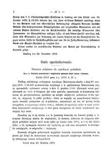 Verordnungsblatt für den Dienstbereich des K.K. Finanzministeriums für die im Reichsrate Vertretenen Königreiche und Länder : [...] : Beilage zu dem Verordnungsblatte für den Dienstbereich des K.K. Österr. Finanz-Ministeriums  18710129 Seite: 2