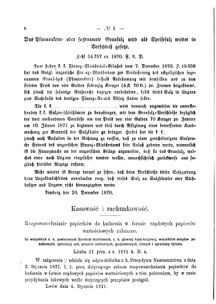 Verordnungsblatt für den Dienstbereich des K.K. Finanzministeriums für die im Reichsrate Vertretenen Königreiche und Länder : [...] : Beilage zu dem Verordnungsblatte für den Dienstbereich des K.K. Österr. Finanz-Ministeriums  18710129 Seite: 6