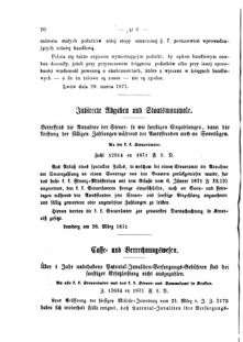 Verordnungsblatt für den Dienstbereich des K.K. Finanzministeriums für die im Reichsrate Vertretenen Königreiche und Länder : [...] : Beilage zu dem Verordnungsblatte für den Dienstbereich des K.K. Österr. Finanz-Ministeriums  18710419 Seite: 2