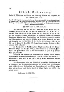 Verordnungsblatt für den Dienstbereich des K.K. Finanzministeriums für die im Reichsrate Vertretenen Königreiche und Länder : [...] : Beilage zu dem Verordnungsblatte für den Dienstbereich des K.K. Österr. Finanz-Ministeriums  18710602 Seite: 2