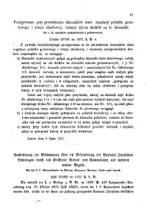 Verordnungsblatt für den Dienstbereich des K.K. Finanzministeriums für die im Reichsrate Vertretenen Königreiche und Länder : [...] : Beilage zu dem Verordnungsblatte für den Dienstbereich des K.K. Österr. Finanz-Ministeriums  18710806 Seite: 3