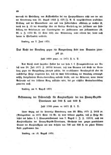 Verordnungsblatt für den Dienstbereich des K.K. Finanzministeriums für die im Reichsrate Vertretenen Königreiche und Länder : [...] : Beilage zu dem Verordnungsblatte für den Dienstbereich des K.K. Österr. Finanz-Ministeriums  18710917 Seite: 2