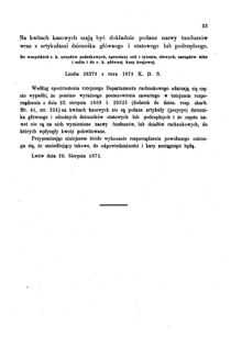 Verordnungsblatt für den Dienstbereich des K.K. Finanzministeriums für die im Reichsrate Vertretenen Königreiche und Länder : [...] : Beilage zu dem Verordnungsblatte für den Dienstbereich des K.K. Österr. Finanz-Ministeriums  18710917 Seite: 7