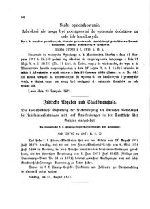 Verordnungsblatt für den Dienstbereich des K.K. Finanzministeriums für die im Reichsrate Vertretenen Königreiche und Länder : [...] : Beilage zu dem Verordnungsblatte für den Dienstbereich des K.K. Österr. Finanz-Ministeriums  18711012 Seite: 2