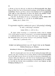 Verordnungsblatt für den Dienstbereich des K.K. Finanzministeriums für die im Reichsrate Vertretenen Königreiche und Länder : [...] : Beilage zu dem Verordnungsblatte für den Dienstbereich des K.K. Österr. Finanz-Ministeriums  18711120 Seite: 2