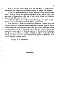 Verordnungsblatt für den Dienstbereich des K.K. Finanzministeriums für die im Reichsrate Vertretenen Königreiche und Länder : [...] : Beilage zu dem Verordnungsblatte für den Dienstbereich des K.K. Österr. Finanz-Ministeriums  18720106 Seite: 3