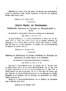 Verordnungsblatt für den Dienstbereich des K.K. Finanzministeriums für die im Reichsrate Vertretenen Königreiche und Länder : [...] : Beilage zu dem Verordnungsblatte für den Dienstbereich des K.K. Österr. Finanz-Ministeriums  18720126 Seite: 3