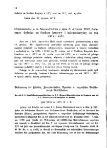 Verordnungsblatt für den Dienstbereich des K.K. Finanzministeriums für die im Reichsrate Vertretenen Königreiche und Länder : [...] : Beilage zu dem Verordnungsblatte für den Dienstbereich des K.K. Österr. Finanz-Ministeriums  18720212 Seite: 2