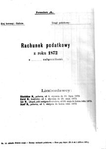 Verordnungsblatt für den Dienstbereich des K.K. Finanzministeriums für die im Reichsrate Vertretenen Königreiche und Länder : [...] : Beilage zu dem Verordnungsblatte für den Dienstbereich des K.K. Österr. Finanz-Ministeriums  18720927 Seite: 9