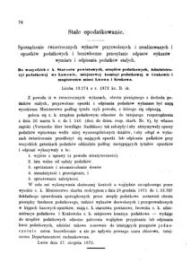 Verordnungsblatt für den Dienstbereich des K.K. Finanzministeriums für die im Reichsrate Vertretenen Königreiche und Länder : [...] : Beilage zu dem Verordnungsblatte für den Dienstbereich des K.K. Österr. Finanz-Ministeriums  18721004 Seite: 2