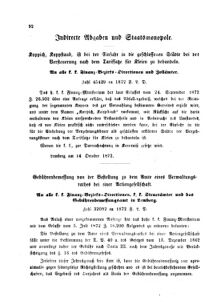 Verordnungsblatt für den Dienstbereich des K.K. Finanzministeriums für die im Reichsrate Vertretenen Königreiche und Länder : [...] : Beilage zu dem Verordnungsblatte für den Dienstbereich des K.K. Österr. Finanz-Ministeriums  18721218 Seite: 6