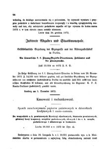 Verordnungsblatt für den Dienstbereich des K.K. Finanzministeriums für die im Reichsrate Vertretenen Königreiche und Länder : [...] : Beilage zu dem Verordnungsblatte für den Dienstbereich des K.K. Österr. Finanz-Ministeriums  18721231 Seite: 4