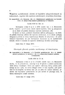 Verordnungsblatt für den Dienstbereich des K.K. Finanzministeriums für die im Reichsrate Vertretenen Königreiche und Länder : [...] : Beilage zu dem Verordnungsblatte für den Dienstbereich des K.K. Österr. Finanz-Ministeriums  18730312 Seite: 4