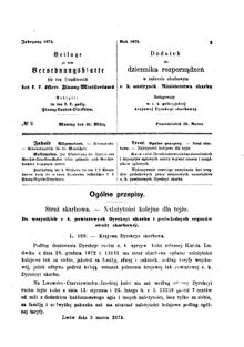 Verordnungsblatt für den Dienstbereich des K.K. Finanzministeriums für die im Reichsrate Vertretenen Königreiche und Länder : [...] : Beilage zu dem Verordnungsblatte für den Dienstbereich des K.K. Österr. Finanz-Ministeriums 