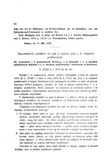 Verordnungsblatt für den Dienstbereich des K.K. Finanzministeriums für die im Reichsrate Vertretenen Königreiche und Länder : [...] : Beilage zu dem Verordnungsblatte für den Dienstbereich des K.K. Österr. Finanz-Ministeriums  18730531 Seite: 2