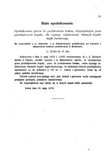 Verordnungsblatt für den Dienstbereich des K.K. Finanzministeriums für die im Reichsrate Vertretenen Königreiche und Länder : [...] : Beilage zu dem Verordnungsblatte für den Dienstbereich des K.K. Österr. Finanz-Ministeriums  18730531 Seite: 5