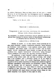 Verordnungsblatt für den Dienstbereich des K.K. Finanzministeriums für die im Reichsrate Vertretenen Königreiche und Länder : [...] : Beilage zu dem Verordnungsblatte für den Dienstbereich des K.K. Österr. Finanz-Ministeriums  18731220 Seite: 2