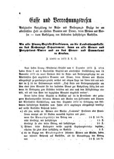 Verordnungsblatt für den Dienstbereich des K.K. Finanzministeriums für die im Reichsrate Vertretenen Königreiche und Länder : [...] : Beilage zu dem Verordnungsblatte für den Dienstbereich des K.K. Österr. Finanz-Ministeriums  18740115 Seite: 4