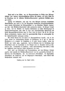 Verordnungsblatt für den Dienstbereich des K.K. Finanzministeriums für die im Reichsrate Vertretenen Königreiche und Länder : [...] : Beilage zu dem Verordnungsblatte für den Dienstbereich des K.K. Österr. Finanz-Ministeriums  18740423 Seite: 3