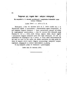 Verordnungsblatt für den Dienstbereich des K.K. Finanzministeriums für die im Reichsrate Vertretenen Königreiche und Länder : [...] : Beilage zu dem Verordnungsblatte für den Dienstbereich des K.K. Österr. Finanz-Ministeriums  18740505 Seite: 4