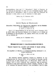 Verordnungsblatt für den Dienstbereich des K.K. Finanzministeriums für die im Reichsrate Vertretenen Königreiche und Länder : [...] : Beilage zu dem Verordnungsblatte für den Dienstbereich des K.K. Österr. Finanz-Ministeriums  18740919 Seite: 2