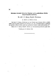 Verordnungsblatt für den Dienstbereich des K.K. Finanzministeriums für die im Reichsrate Vertretenen Königreiche und Länder : [...] : Beilage zu dem Verordnungsblatte für den Dienstbereich des K.K. Österr. Finanz-Ministeriums  18741021 Seite: 4